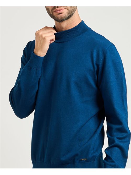 Settemezzo basic half-neck men's sweater SETTE/MEZZO | 750012-SLIM0943
