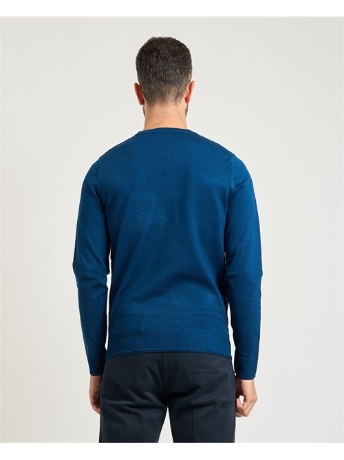 Settemezzo men's sweater with honeycomb pattern SETTE/MEZZO | 750191-SLIM0943