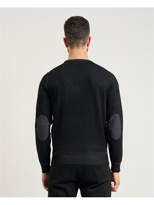 Settemezzo men's sweater with chest pocket SETTE/MEZZO | 750371-SLIM0030