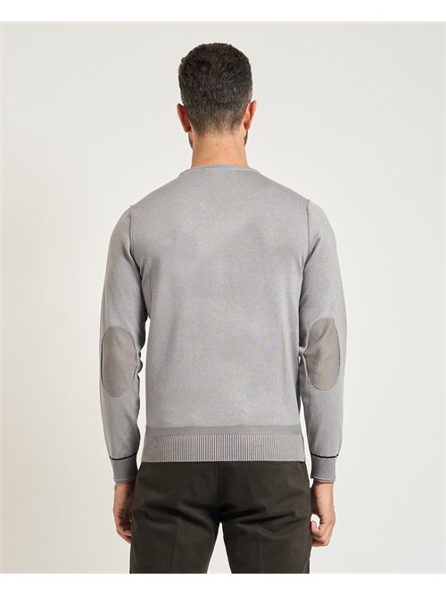 Settemezzo men's sweater with chest pocket SETTE/MEZZO | 750371-SLIM0041