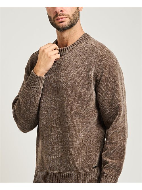 Maglione uomo Settemezzo con costine SETTE/MEZZO | 750601-SLIM0052