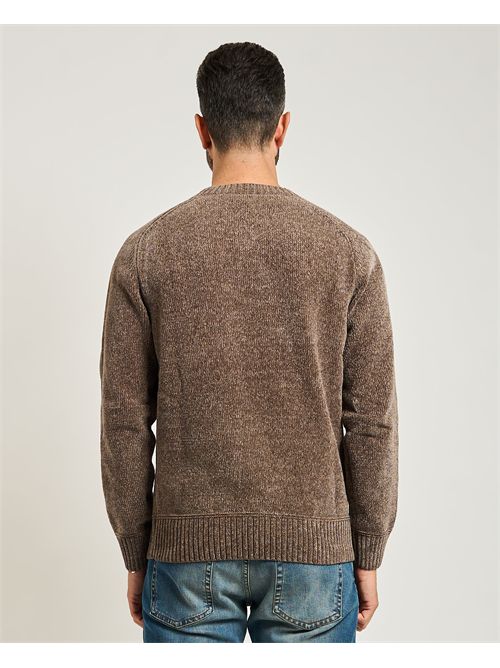Maglione uomo Settemezzo con costine SETTE/MEZZO | 750601-SLIM0052