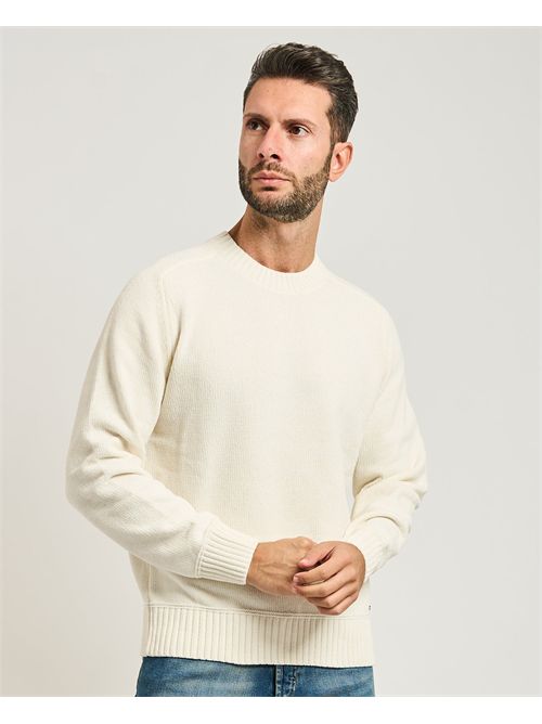 Maglione uomo Settemezzo con costine SETTE/MEZZO | 750601-SLIM0101