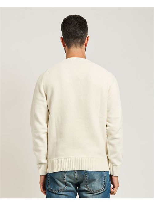 Maglione uomo Settemezzo con costine SETTE/MEZZO | 750601-SLIM0101