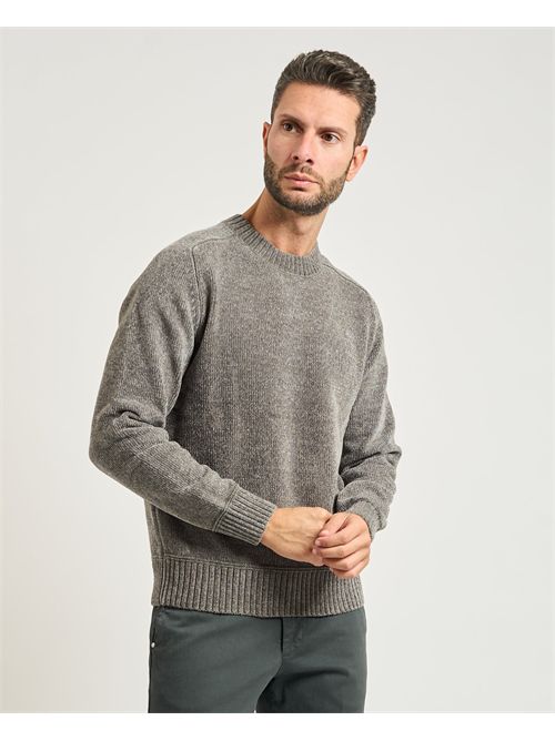 Maglione uomo Settemezzo con costine SETTE/MEZZO | 750601-SLIM0254
