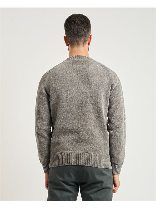 Maglione uomo Settemezzo con costine SETTE/MEZZO | 750601-SLIM0254
