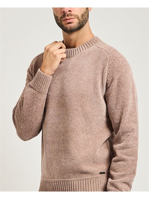 Maglione uomo Settemezzo con costine SETTE/MEZZO | 750601-SLIM0929