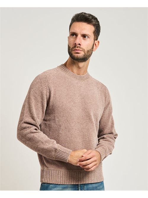 Maglione uomo Settemezzo con costine SETTE/MEZZO | 750601-SLIM0929