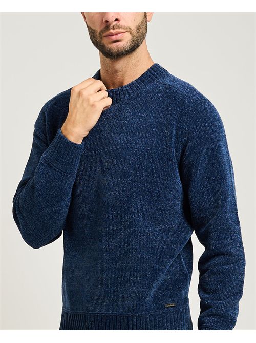 Maglione uomo Settemezzo con costine SETTE/MEZZO | 750601-SLIM0943
