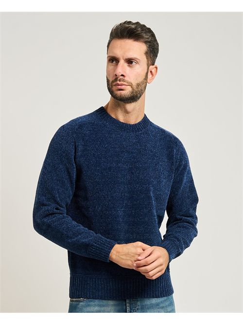 Maglione uomo Settemezzo con costine SETTE/MEZZO | 750601-SLIM0943