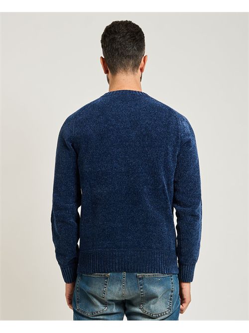 Maglione uomo Settemezzo con costine SETTE/MEZZO | 750601-SLIM0943