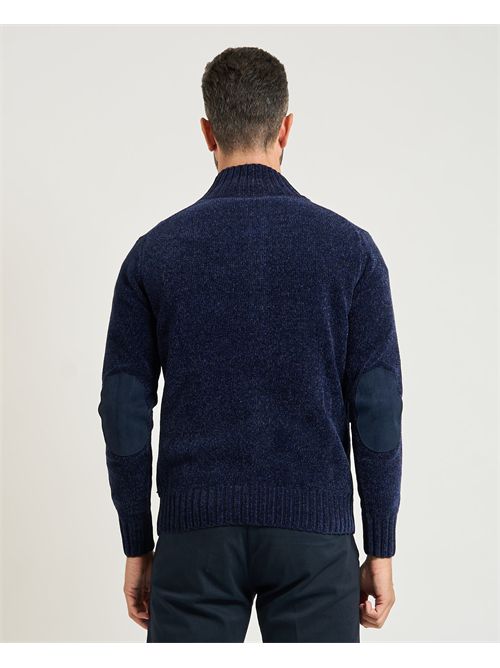 Settemezzo men's cardigan with buttons and pockets SETTE/MEZZO | 750666-SLIM0010