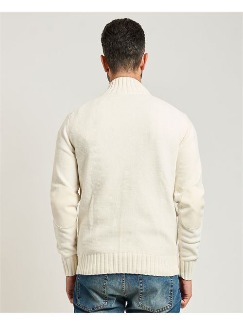 Settemezzo men's cardigan with buttons and pockets SETTE/MEZZO | 750666-SLIM0101