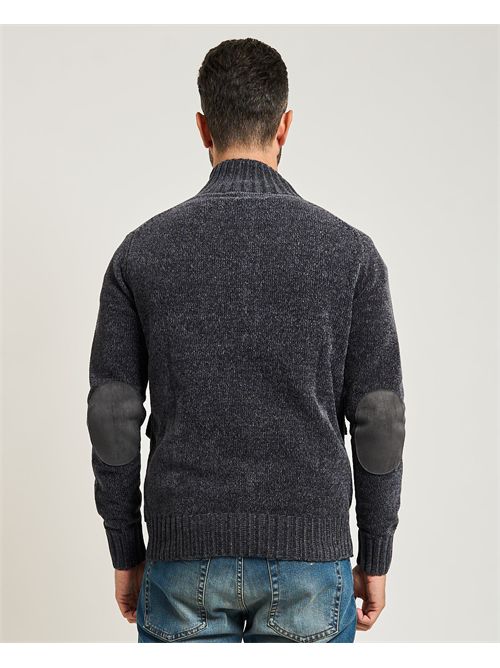 Settemezzo men's cardigan with buttons and pockets SETTE/MEZZO | 750666-SLIM0258