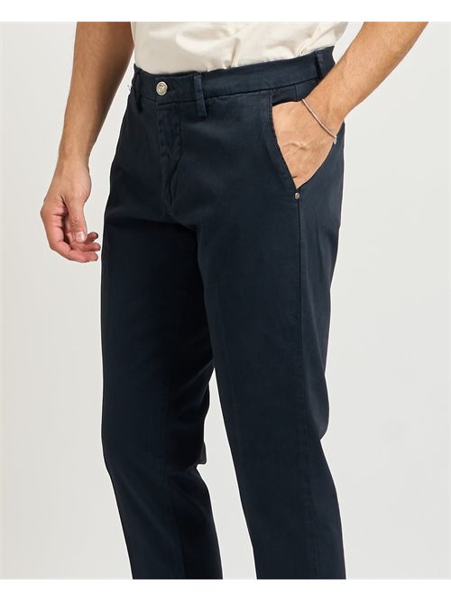 Pantaloni uomo Settemezzo 4 tasche SETTE/MEZZO | E98/8268001