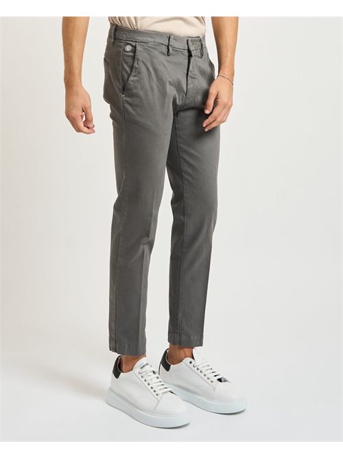 Pantaloni uomo Settemezzo 4 tasche SETTE/MEZZO | E98/8268003