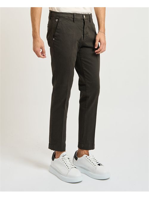 Pantaloni uomo Settemezzo 4 tasche SETTE/MEZZO | E98/8268010