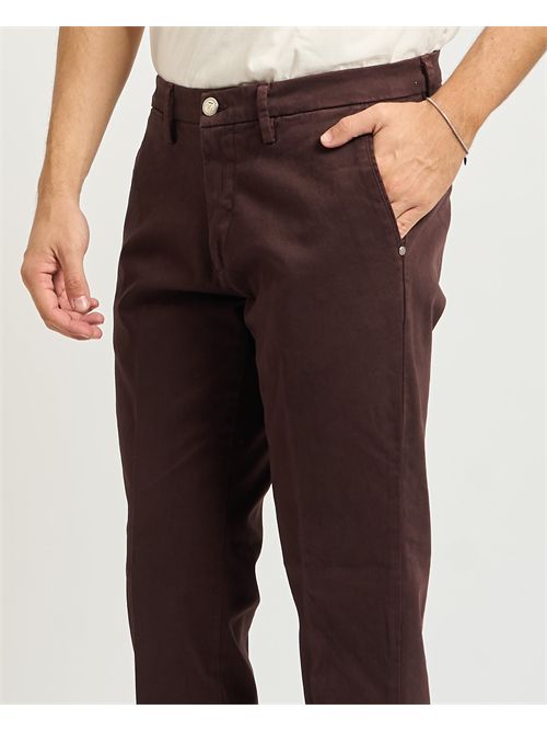 Pantaloni uomo Settemezzo 4 tasche SETTE/MEZZO | E98/8268013