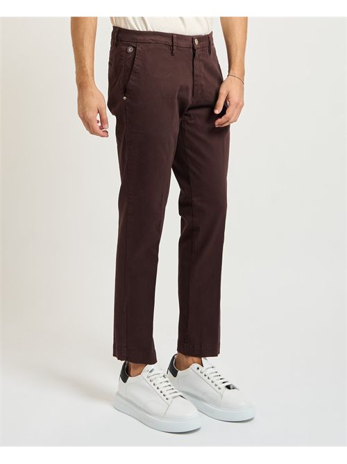 Pantaloni uomo Settemezzo 4 tasche SETTE/MEZZO | E98/8268013