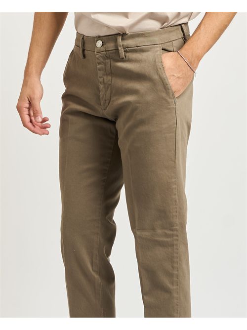 Pantaloni uomo Settemezzo 4 tasche SETTE/MEZZO | E98/8268015