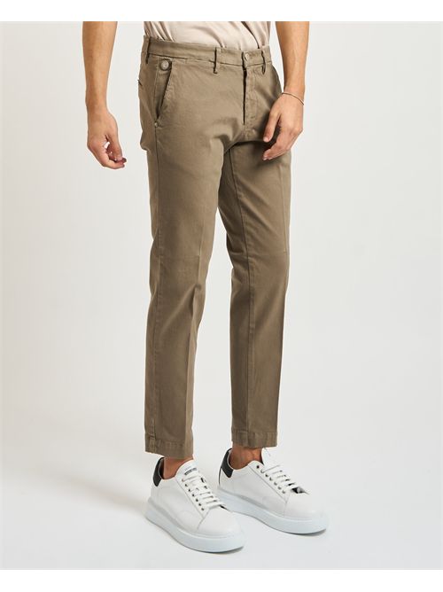 Pantaloni uomo Settemezzo 4 tasche SETTE/MEZZO | E98/8268015