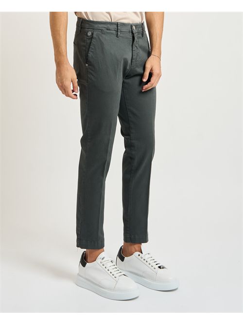 Pantaloni uomo Settemezzo 4 tasche SETTE/MEZZO | E98/8268039