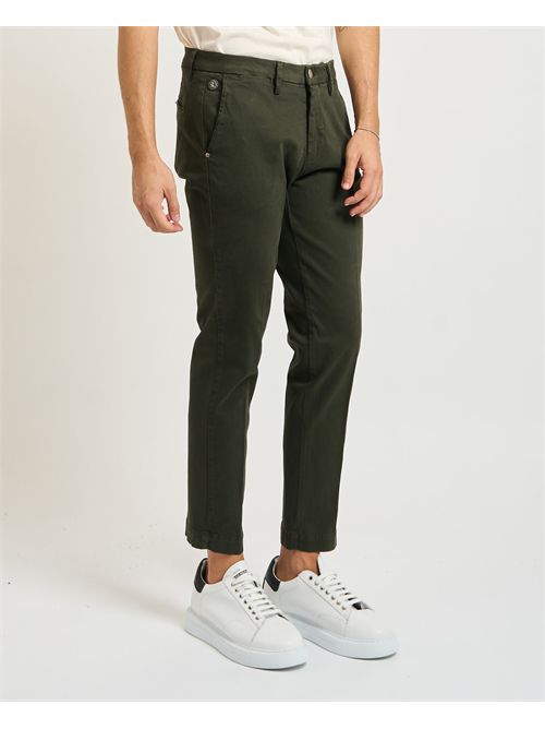 Pantaloni uomo Settemezzo 4 tasche SETTE/MEZZO | E98/82681020