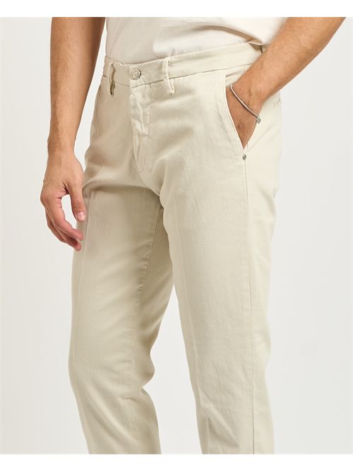 Pantaloni uomo Settemezzo 4 tasche SETTE/MEZZO | E98/8268104