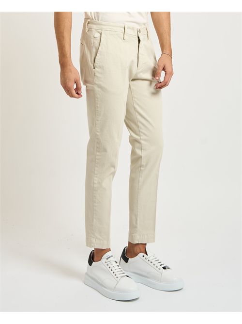 Pantaloni uomo Settemezzo 4 tasche SETTE/MEZZO | E98/8268104