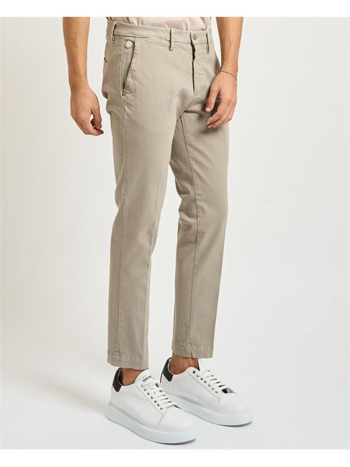 Pantaloni uomo Settemezzo 4 tasche SETTE/MEZZO | E98/8268880