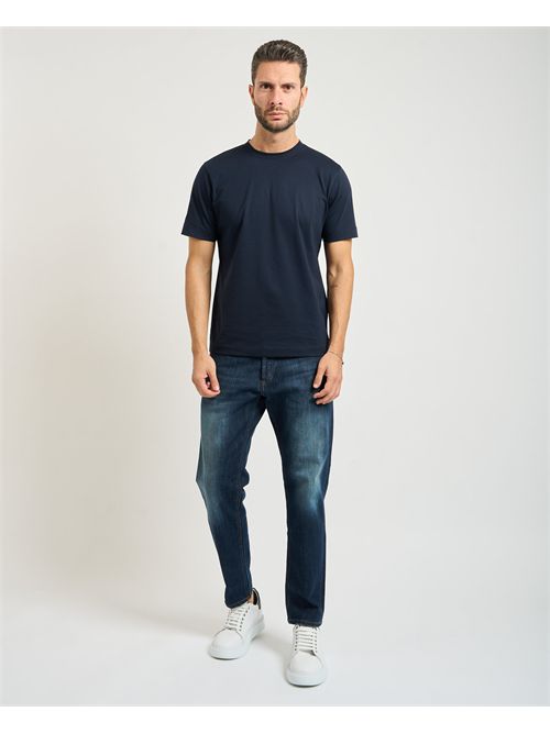 Settemezzo men's slim-fit 5-pocket jeans SETTE/MEZZO | SELON9100W317