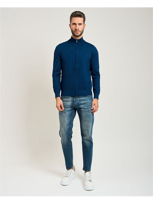 Settemezzo men's 5-pocket blue jeans SETTE/MEZZO | SELON9123W319