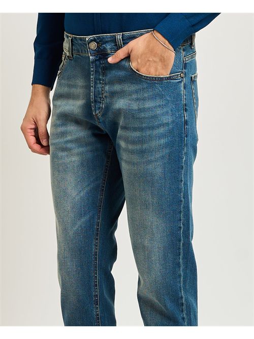 Settemezzo men's 5-pocket blue jeans SETTE/MEZZO | SELON9123W319