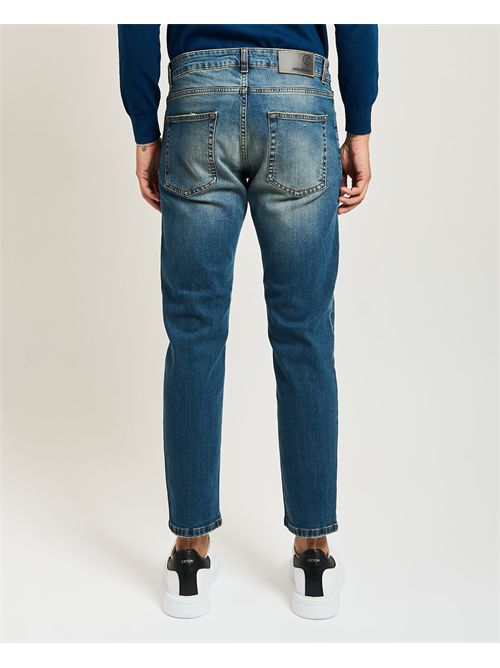 Settemezzo men's 5-pocket blue jeans SETTE/MEZZO | SELON9123W319
