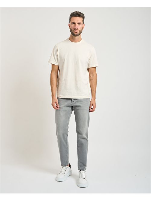 Settemezzo men's 5-pocket grey jeans SETTE/MEZZO | SELON9180W341
