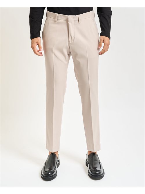 Pantaloni classici uomo Settemezzo slim fit SETTE/MEZZO | SEMIA7157104