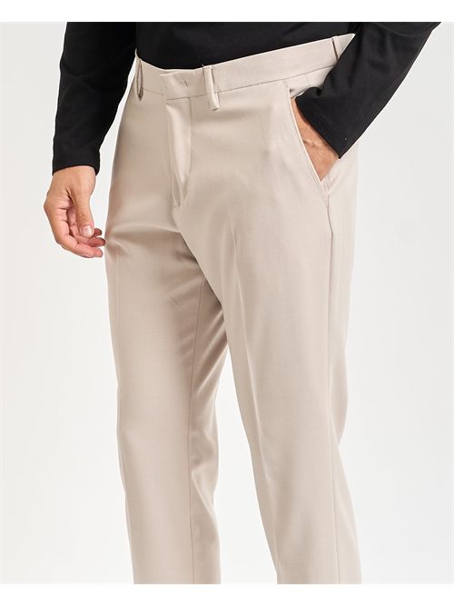 Pantaloni classici uomo Settemezzo slim fit SETTE/MEZZO | SEMIA7157104