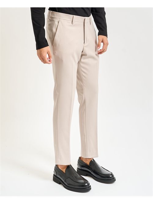 Pantaloni classici uomo Settemezzo slim fit SETTE/MEZZO | SEMIA7157104