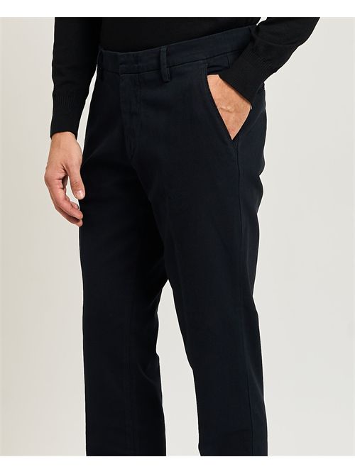 Pantaloni uomo Settemezzo effetto impunturato SETTE/MEZZO | SEMIA8177001