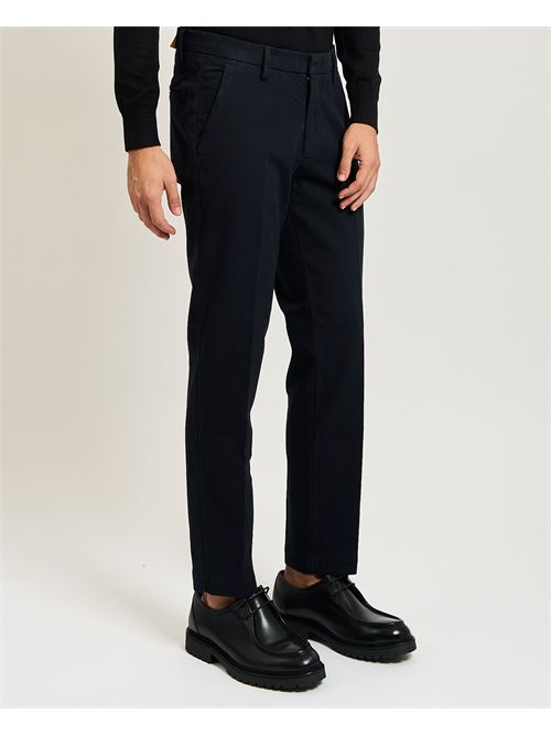 Pantaloni uomo Settemezzo effetto impunturato SETTE/MEZZO | SEMIA8177001