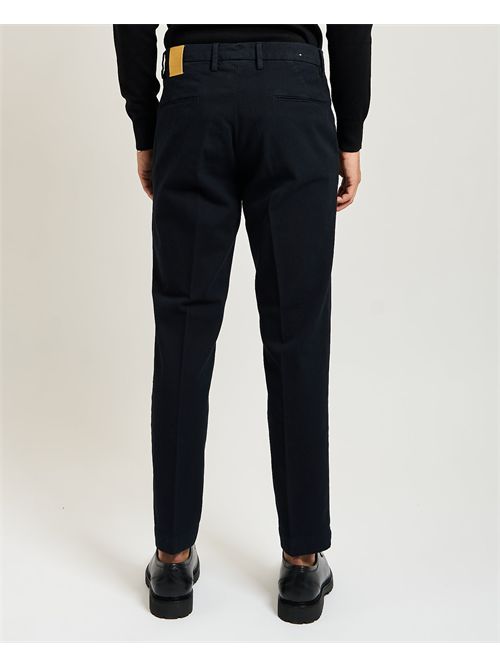 Pantaloni uomo Settemezzo effetto impunturato SETTE/MEZZO | SEMIA8177001