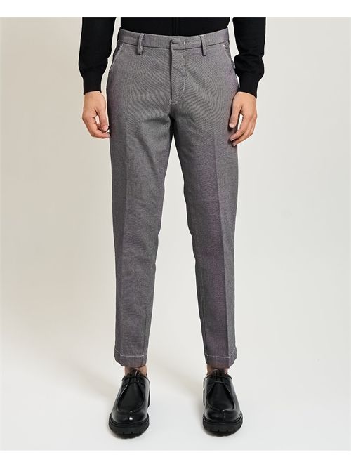 Settemezzo men's trousers with stitched effect SETTE/MEZZO | SEMIA8177009