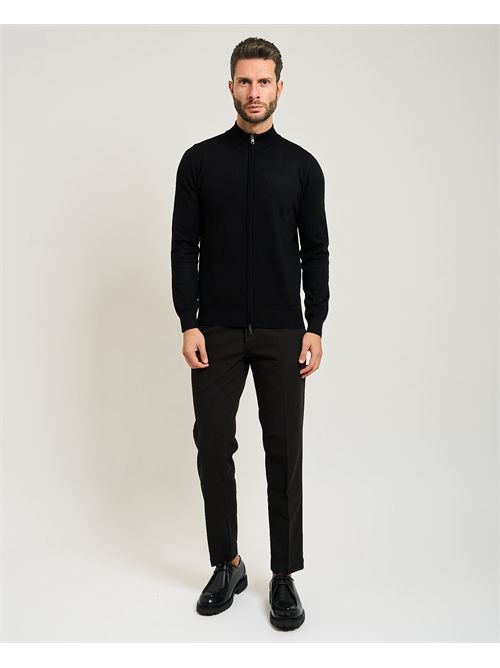 Pantaloni uomo Settemezzo effetto impunturato SETTE/MEZZO | SEMIA8177010