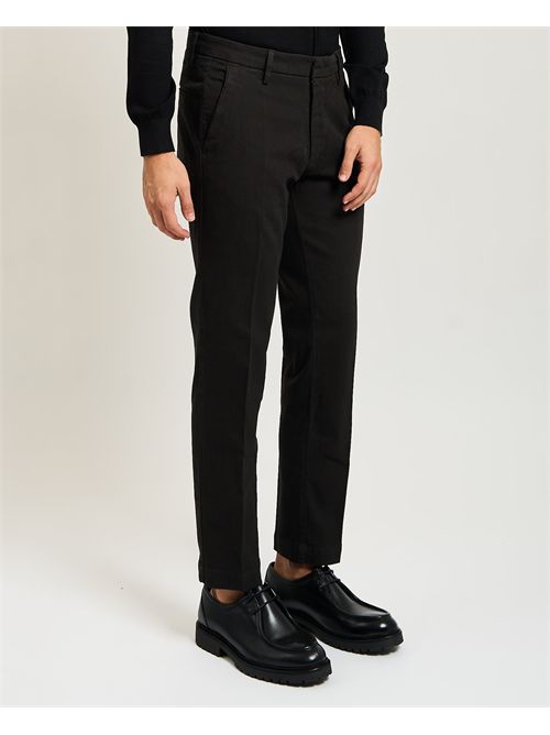 Pantaloni uomo Settemezzo effetto impunturato SETTE/MEZZO | SEMIA8177010