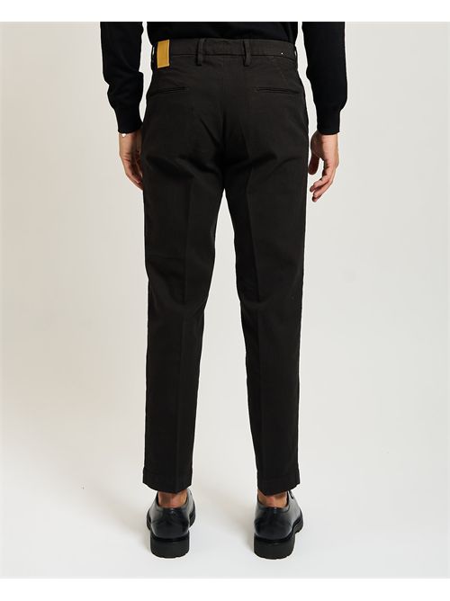 Pantaloni uomo Settemezzo effetto impunturato SETTE/MEZZO | SEMIA8177010