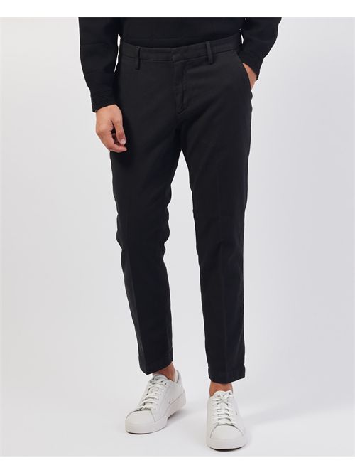 Pantaloni uomo Settemezzo effetto impunturato SETTE/MEZZO | SEMIA8177039