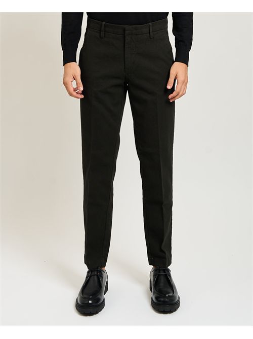 Pantaloni uomo Settemezzo effetto impunturato SETTE/MEZZO | SEMIA81771020