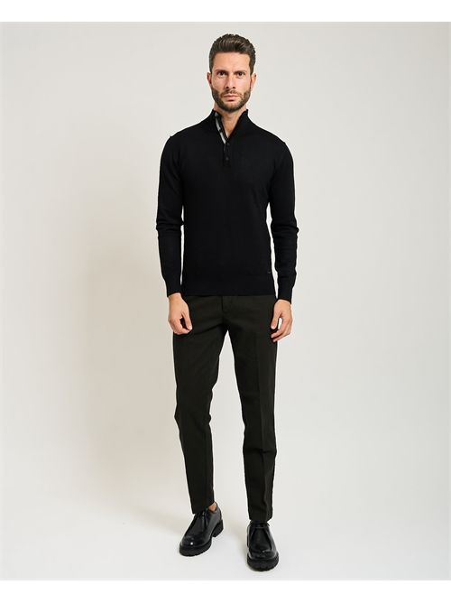 Pantaloni uomo Settemezzo effetto impunturato SETTE/MEZZO | SEMIA81771020