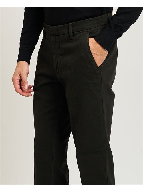 Pantaloni uomo Settemezzo effetto impunturato SETTE/MEZZO | SEMIA81771020