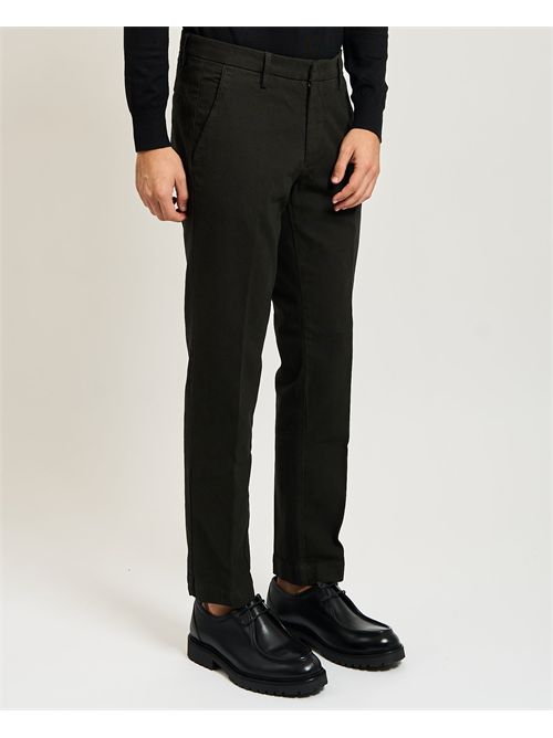 Pantaloni uomo Settemezzo effetto impunturato SETTE/MEZZO | SEMIA81771020